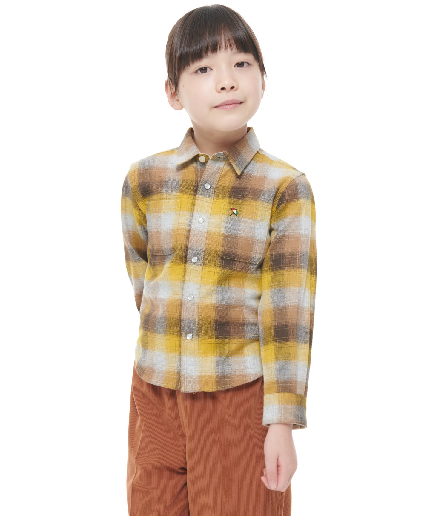 Arnold Palmer 【残り1点】APクラシックネルチェックシャツ【キッズ】